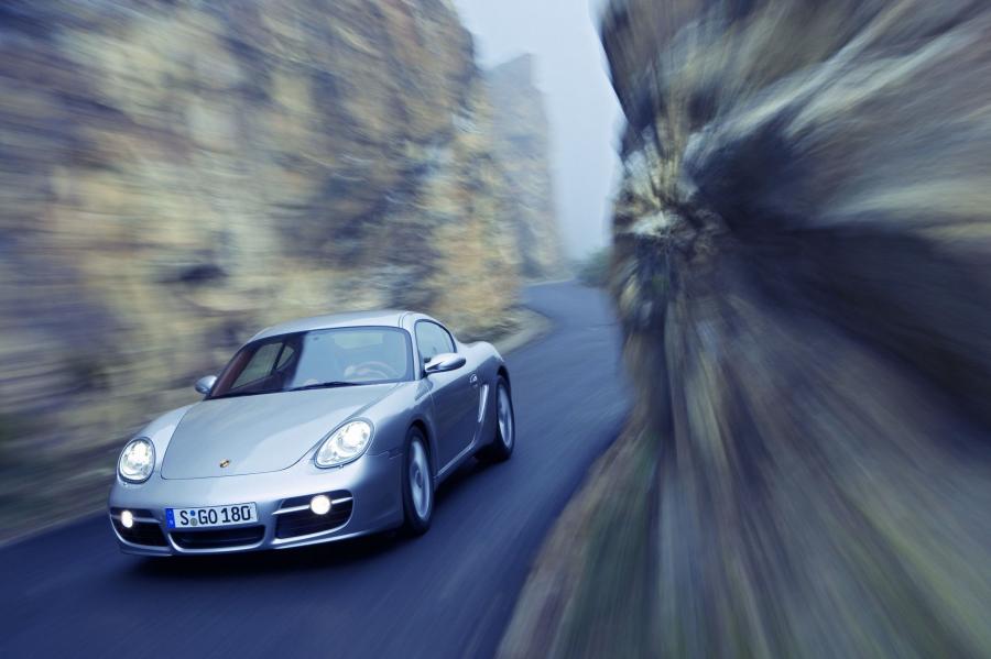  Porsche Cayman S 2006 года  (фото 40 из 41)